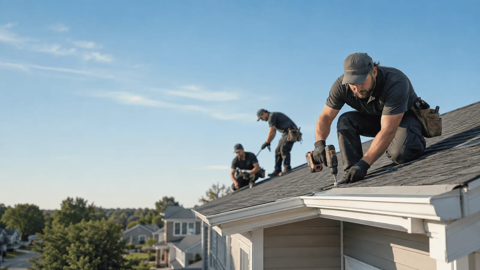 Fascia Repair in Neola, UT around you